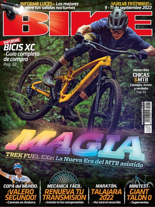 Title details for Bike - España by Sport Life Iberica - Available